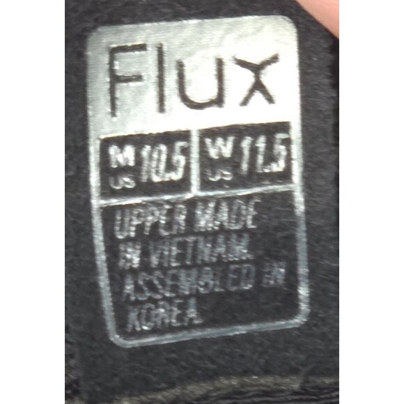 Flux Footwear Adapt Trainer US Men’s Size 10.5 Black with Gum Outsole Shoes main image 6